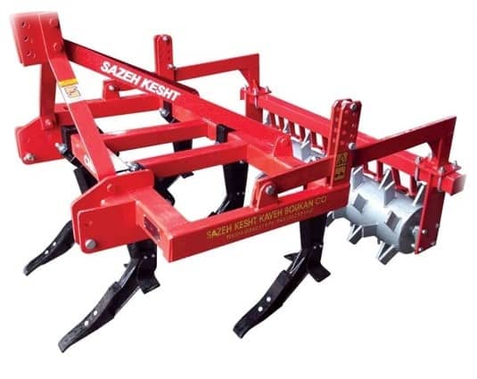 Conservation Tillage- Chisel