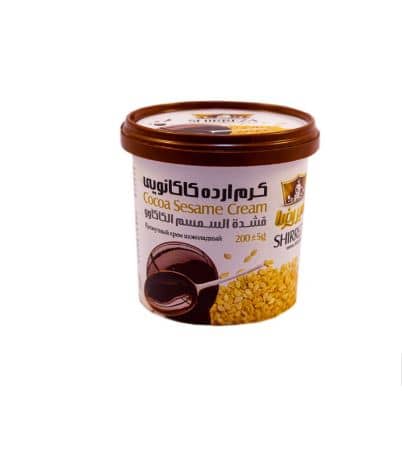 Shirreza Premium Peanut and Sesame Cream Spread with Natural Flavors 200g