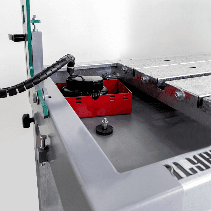 Ilyaco Grand 200 Galvanized Stone Cutting Machine (Linear Guide)