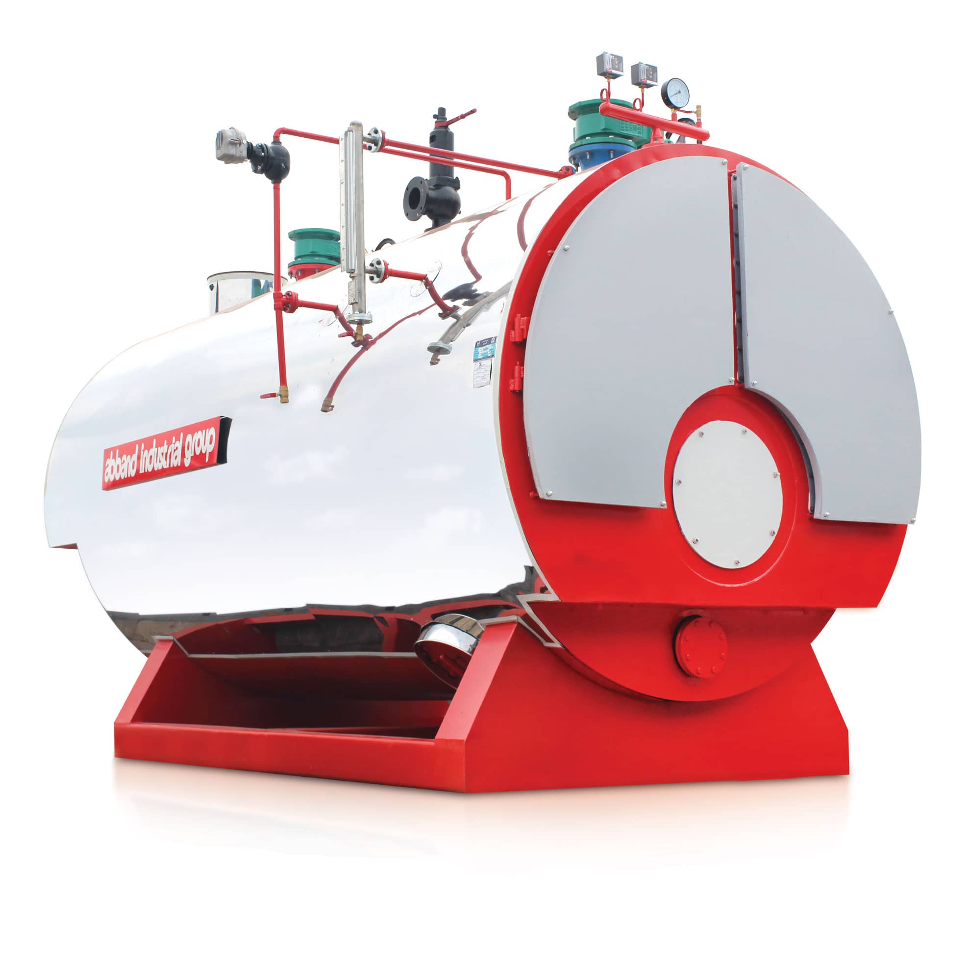 High Pressure Hot Water Boiler