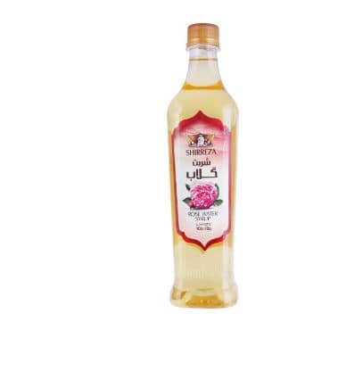Shirreza Traditional Persian Flavored Syrup with Assorted Natural Flavors 900g