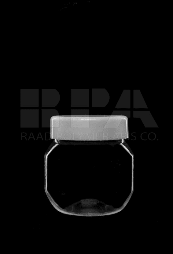 Round Image Jar, Neck 60 - 250 cc