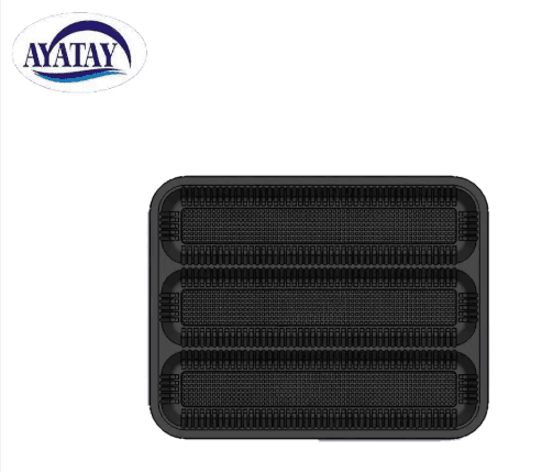 Multi-compartment disposable selfie container