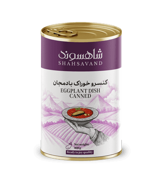 Canned Eggplant Dish  400 g