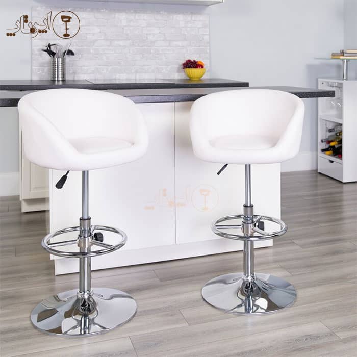 Open Alba Jack Chair - Unique Basket-Shaped Design, Ergonomic Seat & Hydraulic Height Adjustment