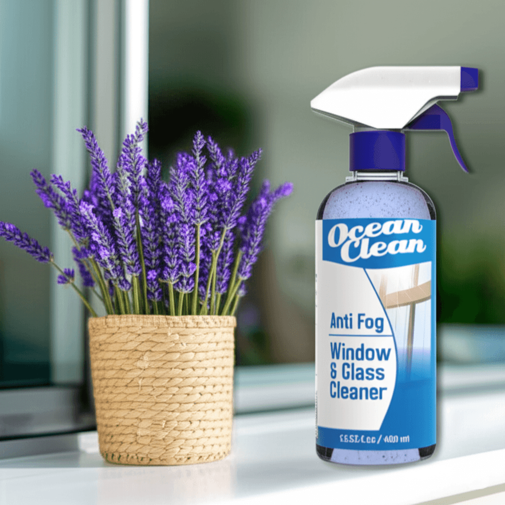 Ocean Clean Anti-Fog Window & Glass Cleaner  400 ml