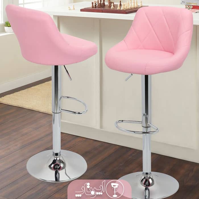 Open Jack Chair with Round Metal Base - Hydraulic Height Adjustment & 360 Swivel