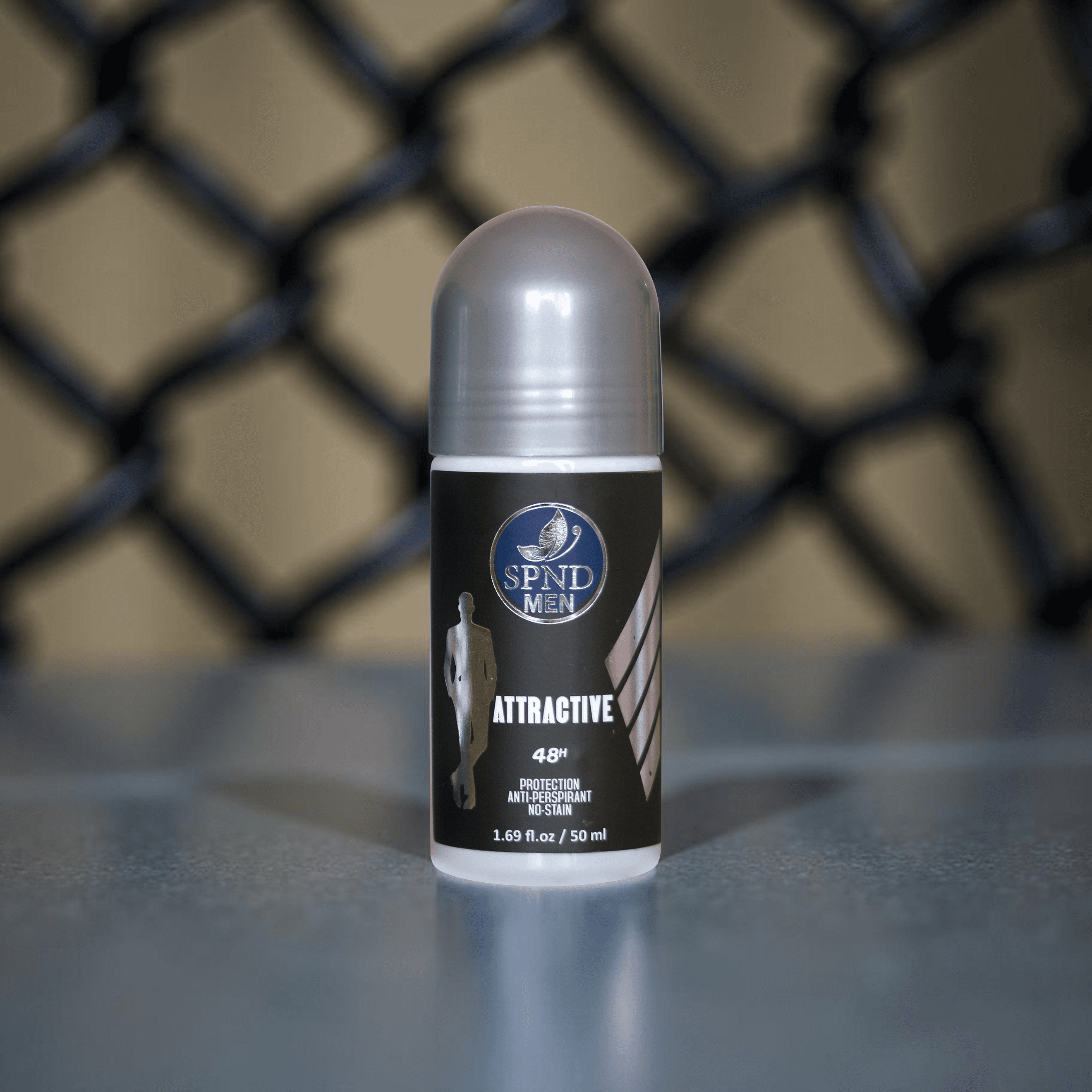 EN: SPND Men Attractive Anti-Perspirant Roll-On 48h Protection