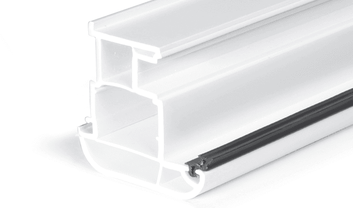 overhang profile 60mm