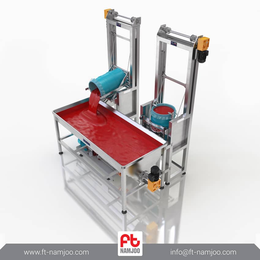 Tomato Paste Packaging Line