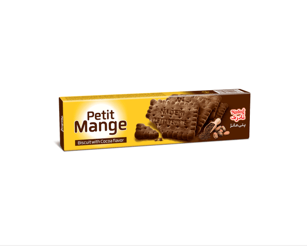 Vanilla - Cocoa  Petit Mange Biscuit (24 packs)