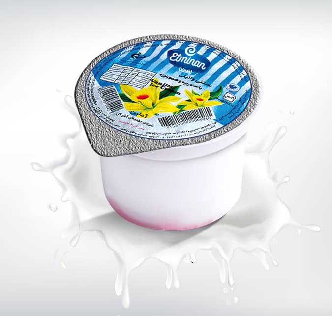 Pasteurized & Homogenized Cup Ice Cream  Assorted Flavors