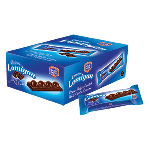 Lamiyan Choco Bar - Cocoa Wafer Coated with Cocoa Cream