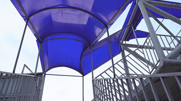 SkyFlex Translucent FRP Canopy Sheet