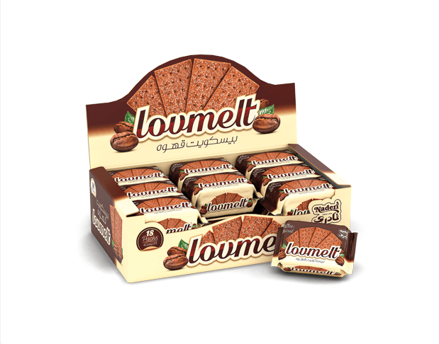 Biscuit with Coffee flavor