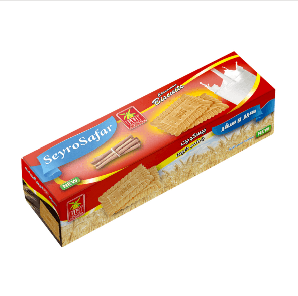 Seyrosafar Cinnamon Biscuit
