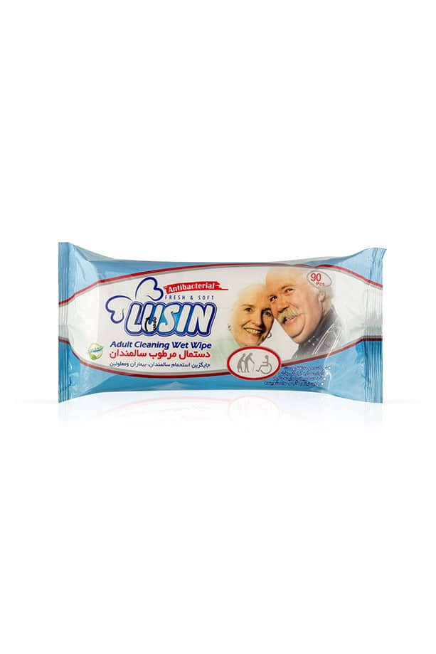 LUSIN Adult Cleaning Wet Wipes
