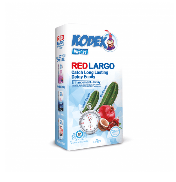 Kodex Largo Red Size-Enhancing Condom