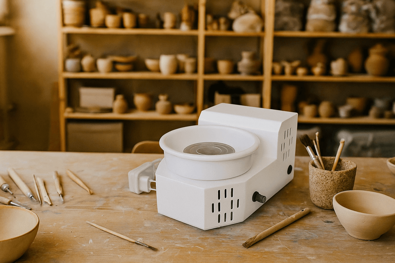 Pars Miniature Pottery Wheel
