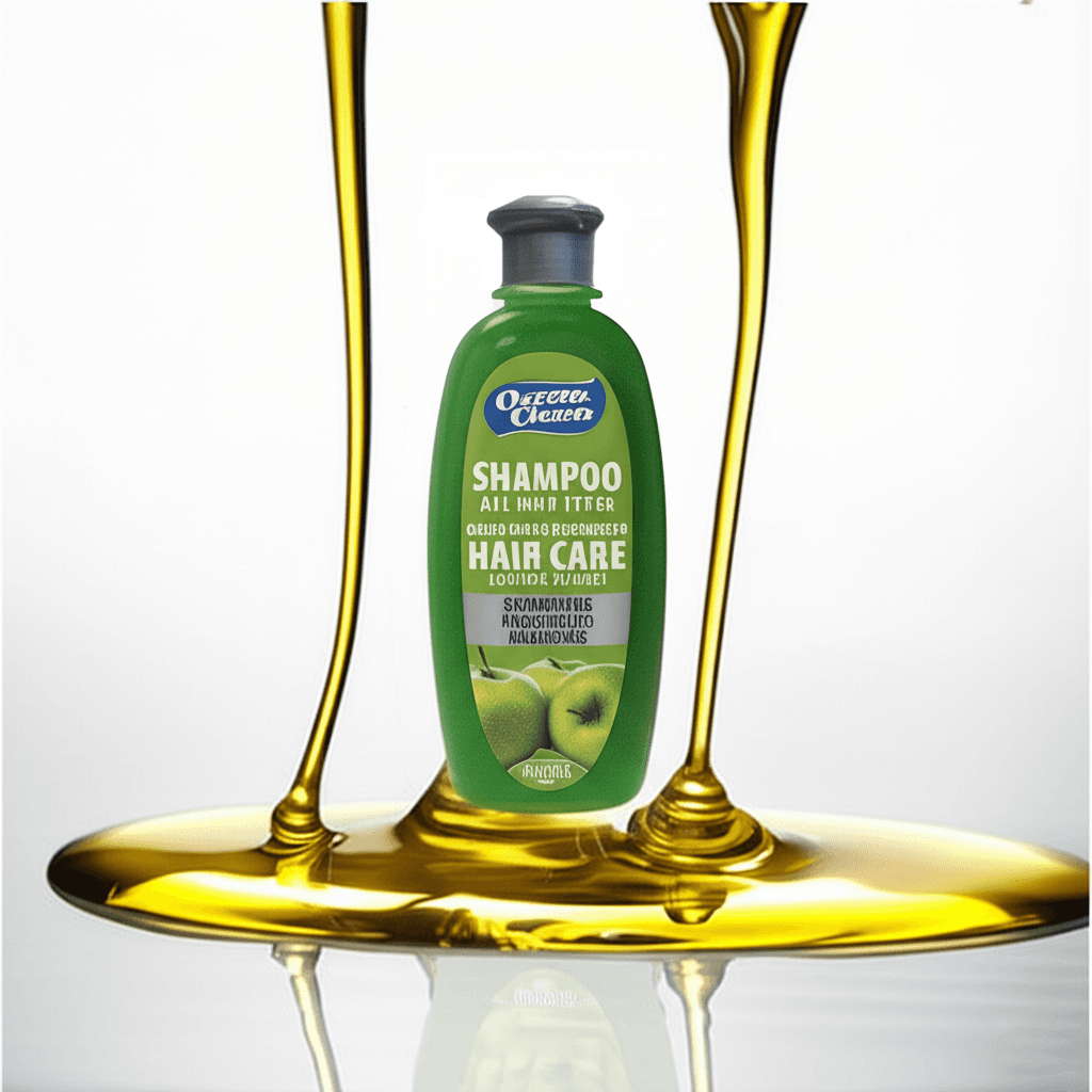 Ocean Clean Daily Shampoo  Green Apple Extract