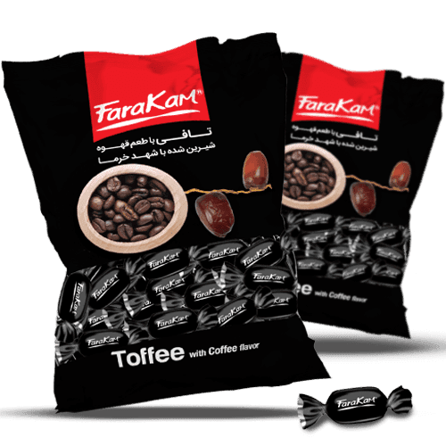 Date Nectar-Sweetened Coffee Toffee Candy - 200g