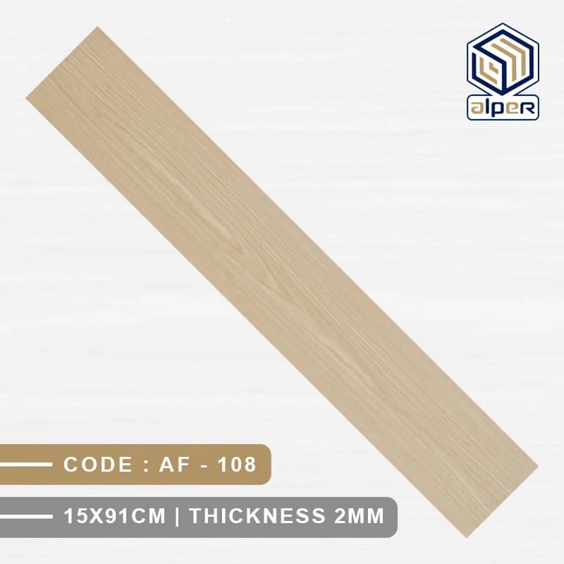LVT Flooring-Made from high-quality PVC materials for home, office, and commercial use
