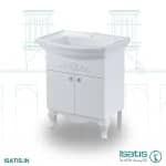 Isatis Aurora Wall-Mount Washbasin