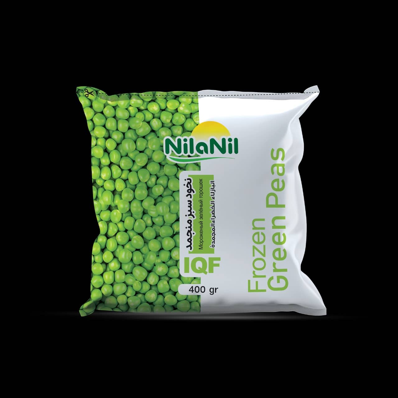 IQF Frozen Green Peas