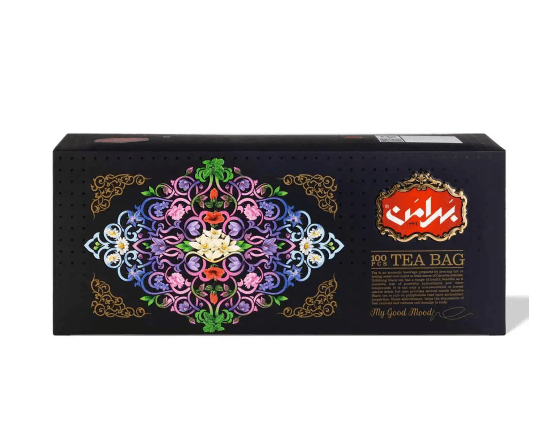 Tart Black Tea, 100 Tea Bags