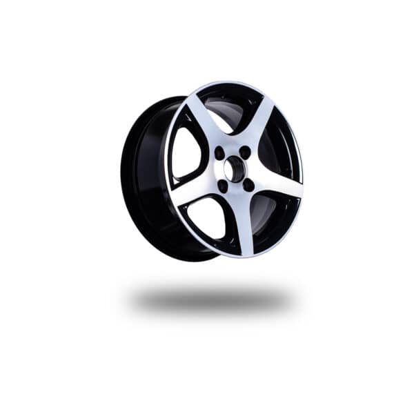 Car wheel rim