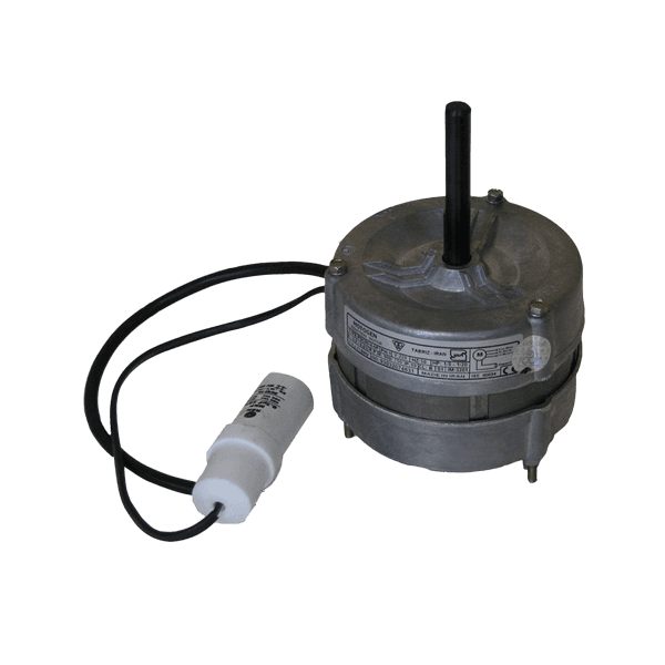 Two-speed single-phase induction cooler electromotor - CR1/8 1/8-1/20 Bx SI50 closed bracket