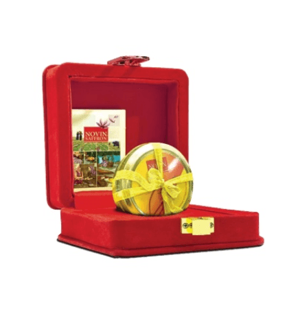 AA Grade Luxary Packaging Saffron-Velvet Metal Series 6g