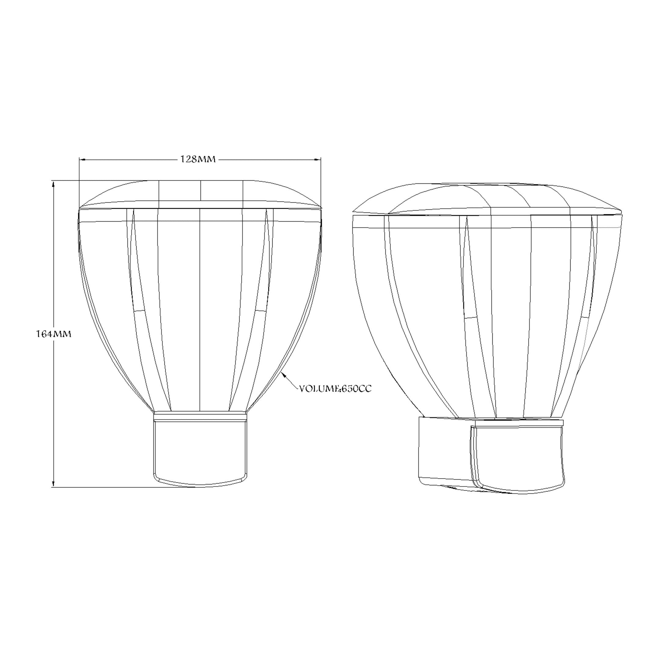 Liquid soap dispenser