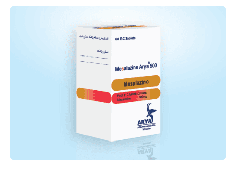 Mesalazine 500 mg