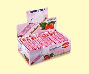 Aidin Fruit & Cocoa Toffee Sticks - Assorted Flavors