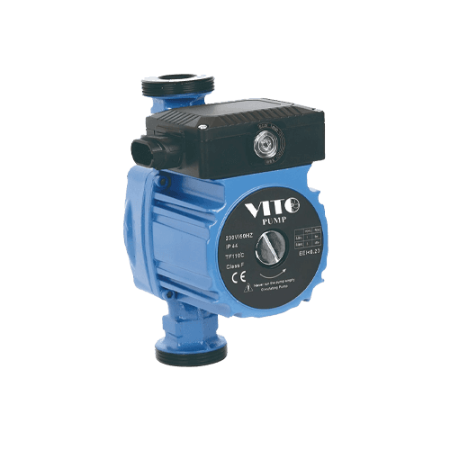 Smart circulator pumps