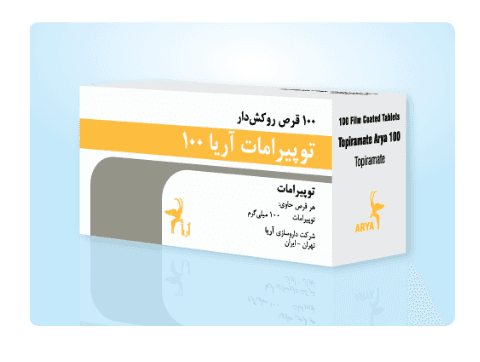 Topiramate 100 mg