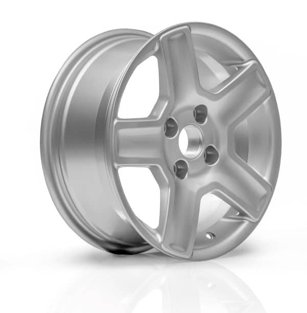 Car wheel rim