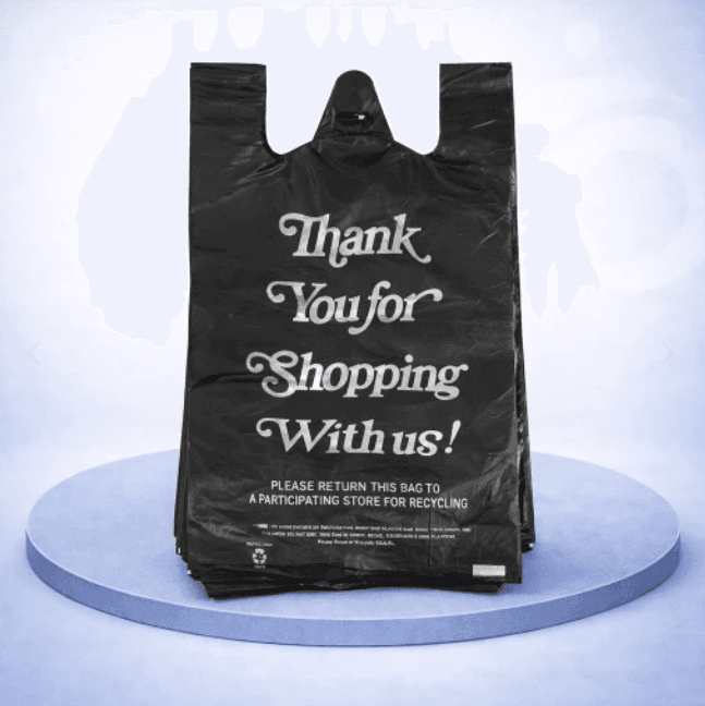 Plastic Shopping Bag Nylon handlebar
