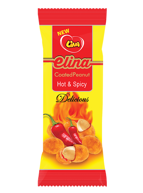 Hot & Spicy Flavor Coated Peanuts