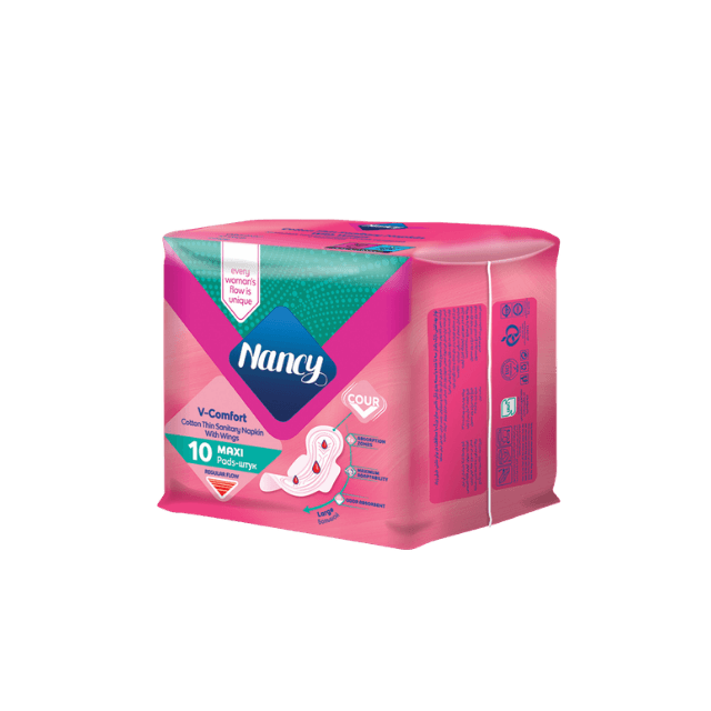 Thin Fluff Sanitary Napkin - Large