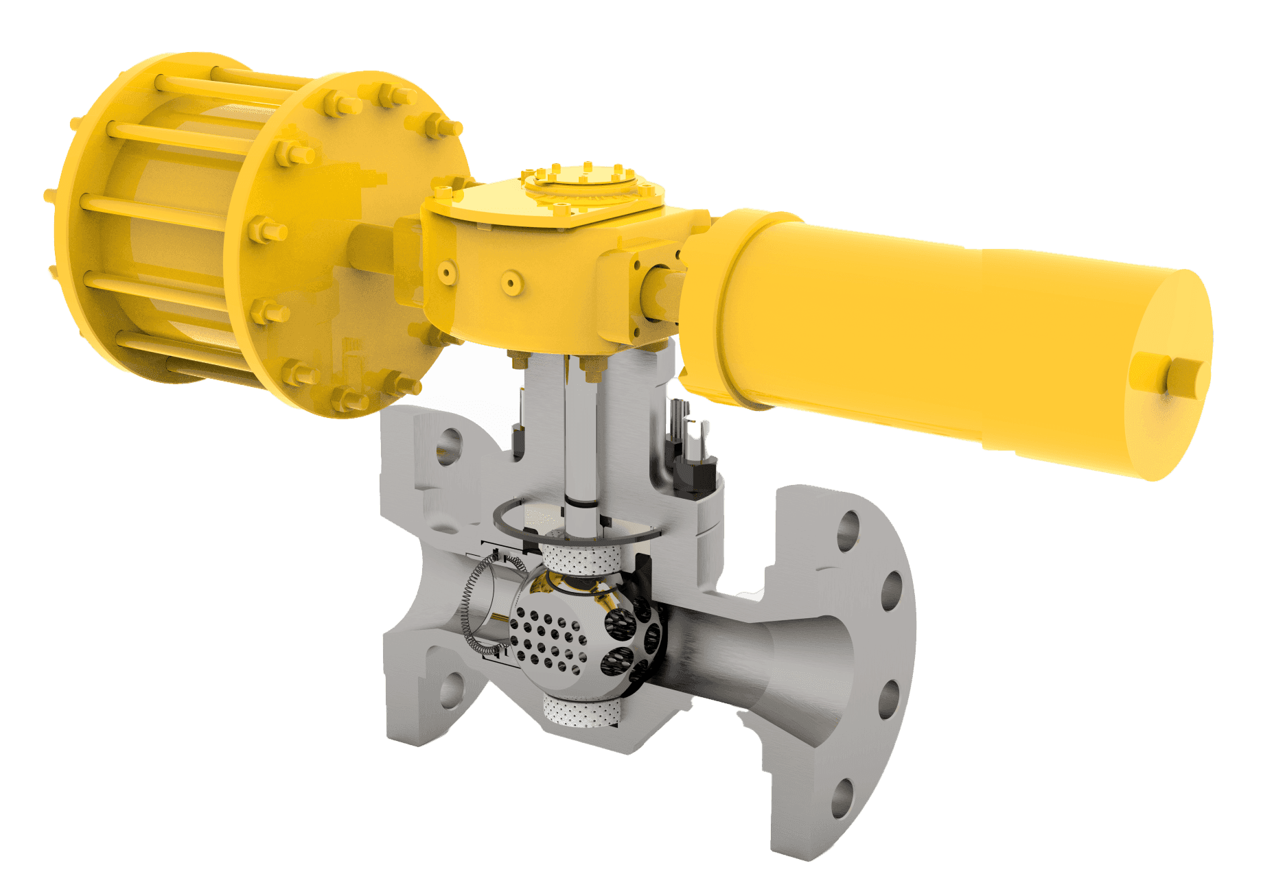 Control Ball Valve ( 46000 Series )