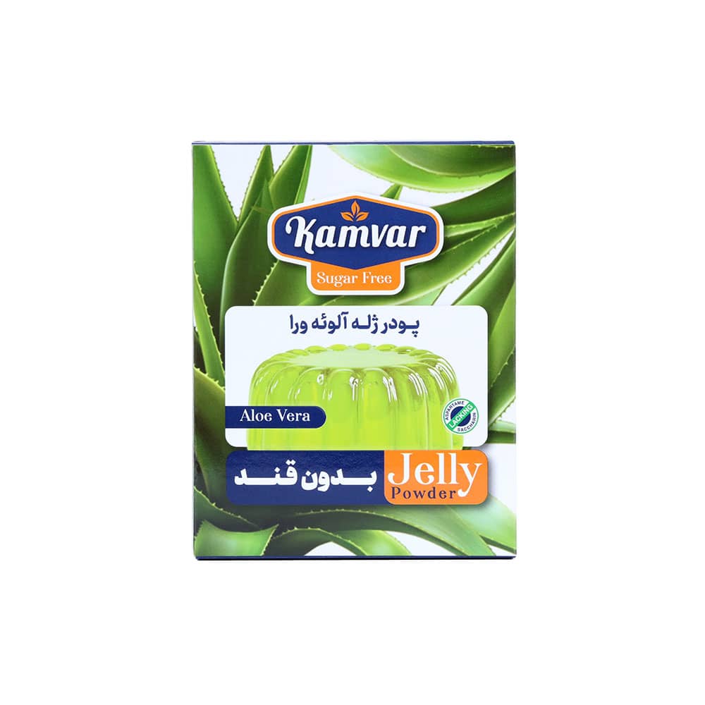 Kamvar Sugar-Free Jelly Powder 36g