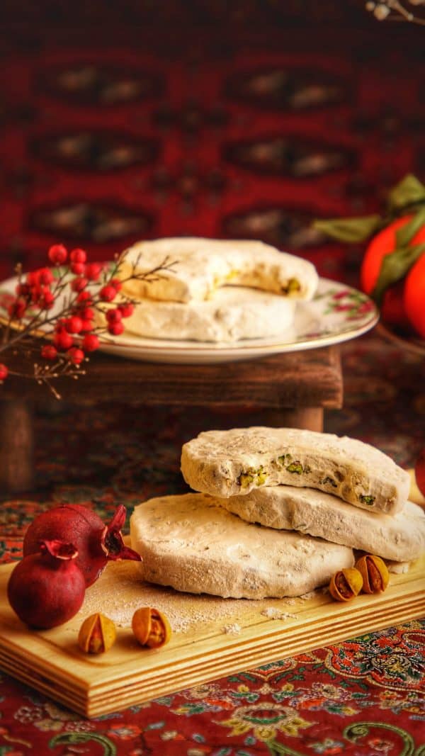  Persian Sultan Gaz with Natural Angabin - Flour-Coated (Premium)