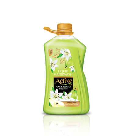 Active Transparent Hand Wash Liquid 2500gr