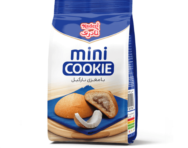  Packet Mini Cookie fill with Cocoa-Walnut-Date-Coconut 