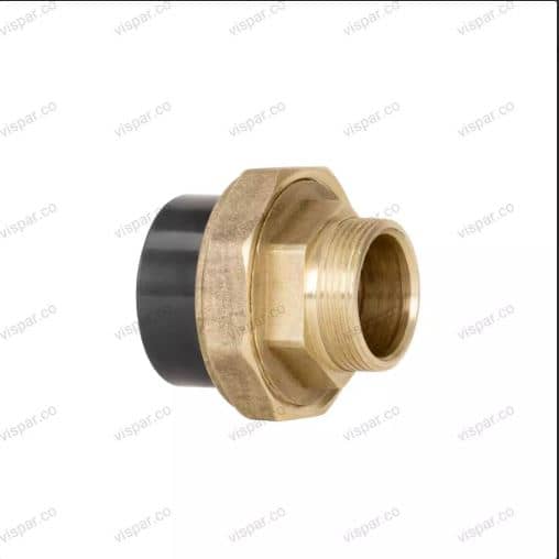 UPVC Brass Male Union