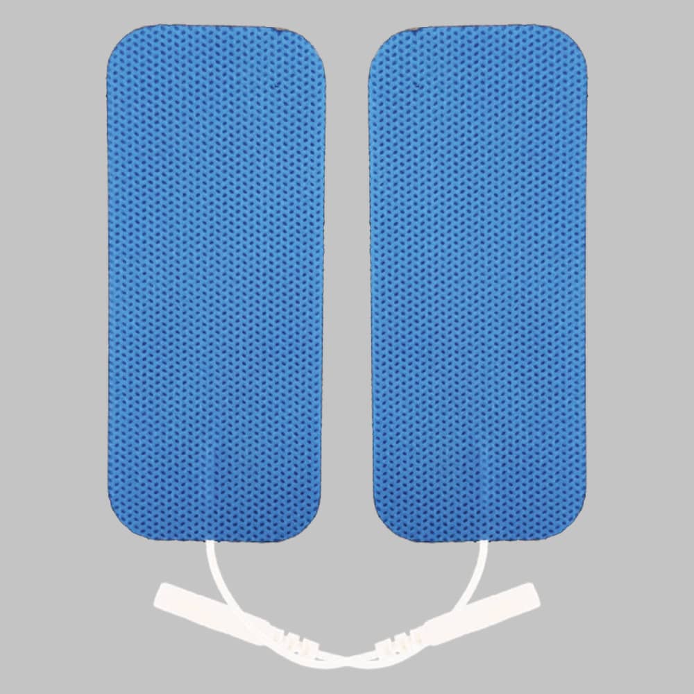 Rectangular Gel Electrotherapy Electrode Pads