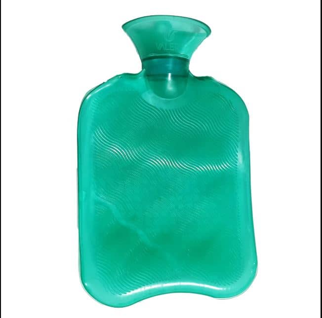 The PVC hot/cold water bottles