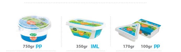 Pasteurized High-Fat Cheese ( Labaneh) (750-170-100 - 30)gr